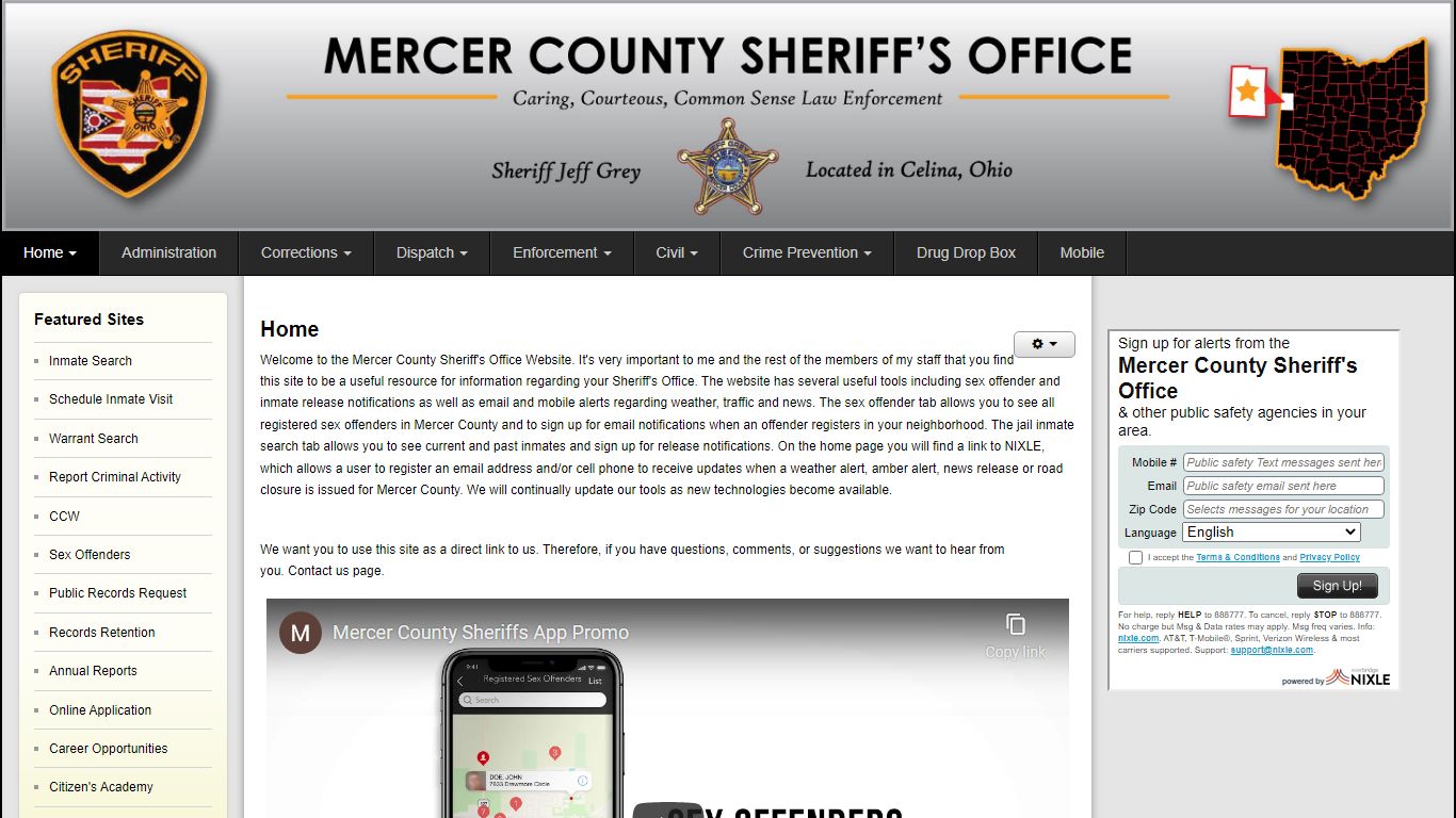 Mercer County Sheriff's Office